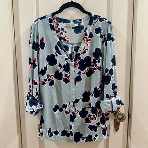 Sunny Girl Floral Blouse